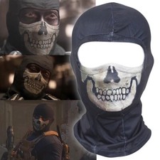 Nuova maschera fantasma Call of Duty 19 COD19 squadra teschio outdoor Prop Wear passamontagna