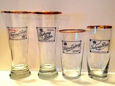 4 DIFFERENTI  BICCHIERI BIRRA