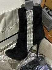 Giuseppe Zanotti stivaletto nero N. 39 