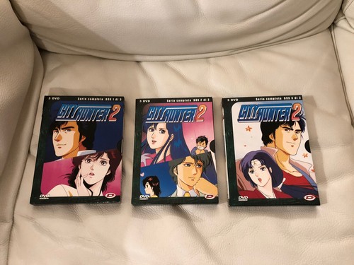 City hunter seconda serie - city,