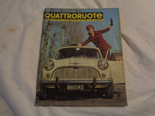 Quattroruote marzo 1960 3 - -,