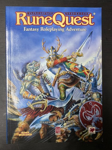 Runequest third edizione - -,