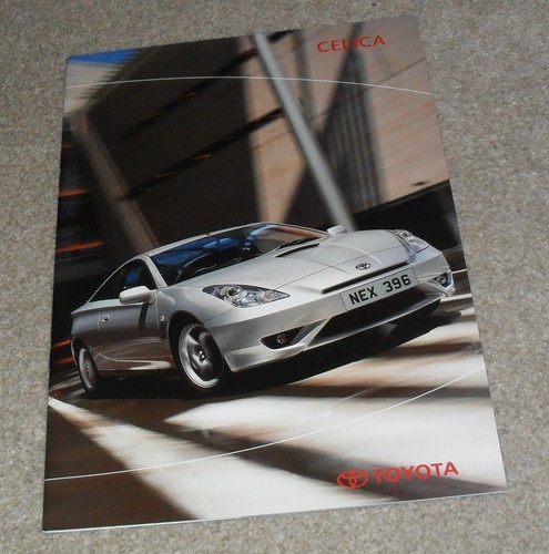 Brochure toyota celica - celica,