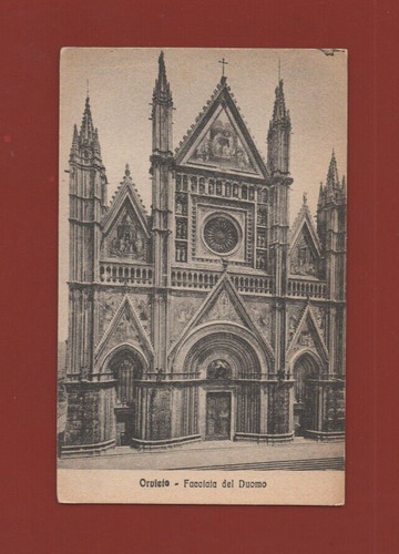 Italia orvieto facciata - -,