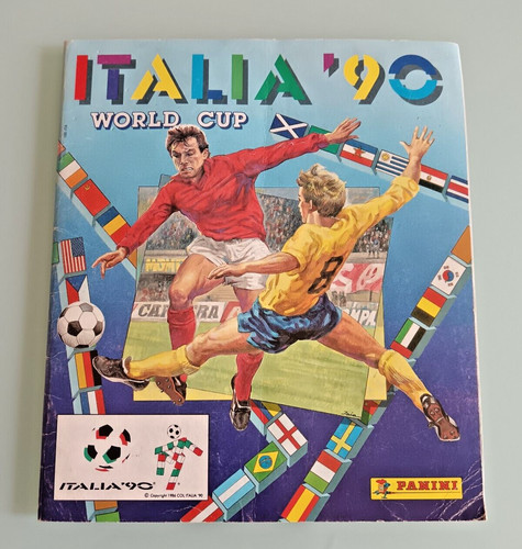 Italia album figurine - italia, 90