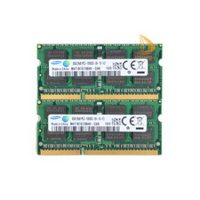 Samsung 2X 8GB 2RX8 DDR3 1333