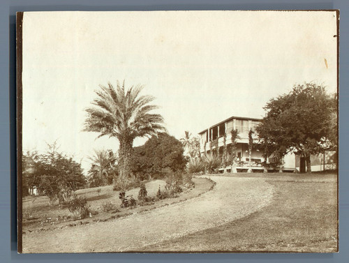 Samoa maison coloniale de - samoa,,