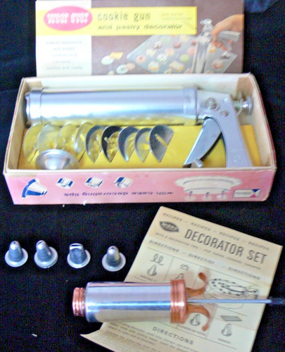Vintage wear ever cookie gun - vintage, wear-ever