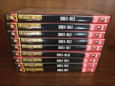 Lotto 9 dvd Lupin The 3rd - De Agostini / Yamato Video - Ottime condizioni