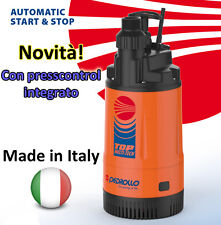 Elettropompa Pedrollo TOP MULTI-TECH 2 con presscontrol Pompa HP 0,75 sommersa