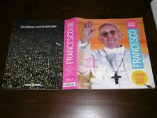 ALBUM DI FIGURINE CON POSTER DI PAPA FRANCESCO ED.GEDIS CON 189 FIGURINE SU 400