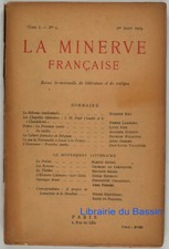 La Minerve Française n°5