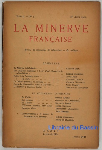 Minerve française 5 - la,