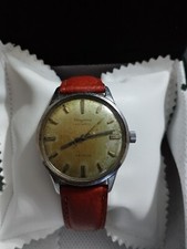 Dugena Tropica Automatico Vintage Swiss Made Anni 50 Acciaio 