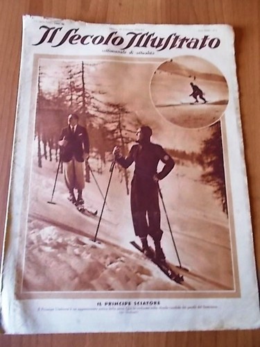 Secolo illustrato 1934 il - secolo,