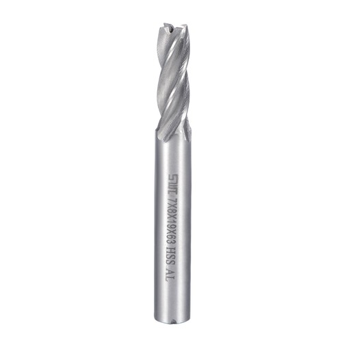 8mm stelo 7mm 19mm fresa - stelo,