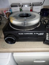 Proiettore diapositive Kodak Carousel S-AV 2500 vintage