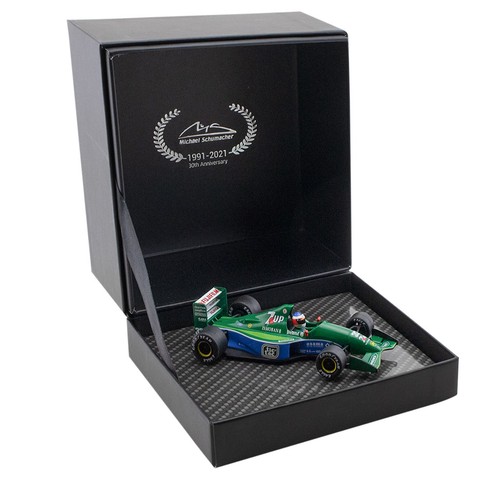 Michael schumacher jordan j191 - schumacher,
