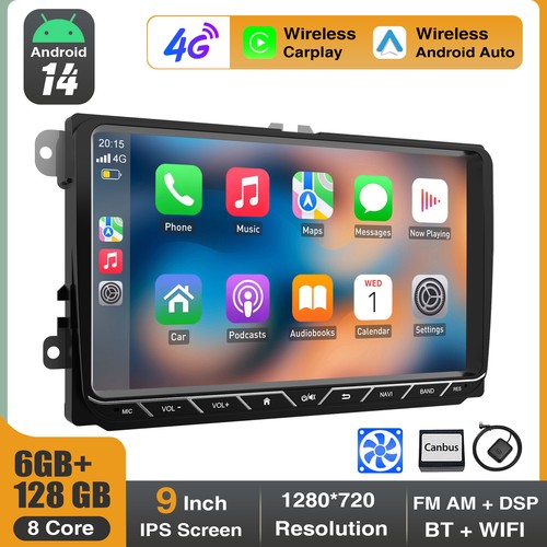 Android 128g autoradio - 14, 6+128g
