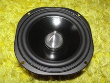 JAMO 20656 Woofer 5" nuovo, mai giocato, bordo in gomma, cono in fibra di vetro. 4 Ohm