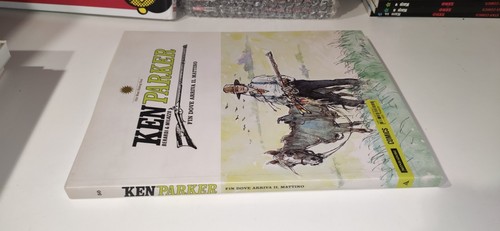 Ken parker mondadori - ken, volume