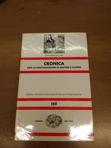 Giovanni villani cronica con - cronica,