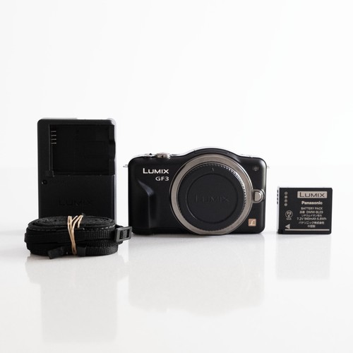 Panasonic lumix gf3 corpo - lumix,