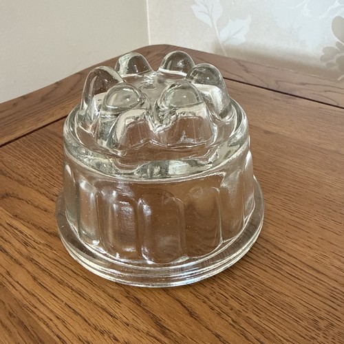 Vintage small glass jelly - vintage, /