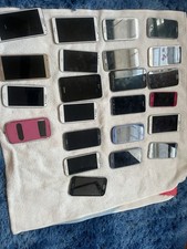 Lotto 23 Cellulari SAMSUNG VARI per parti di ricambio non funzionanti