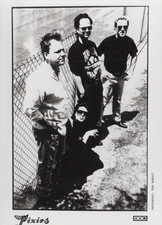 Foto Originali Bianco E Nero Pixies Promozione Stampa 4AD Circa Anni 80