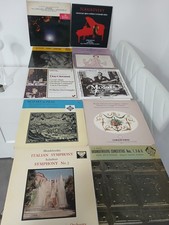 Lotto 10 LP Dischi Vinile 33