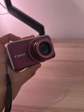 Canon PowerShot SX210 IS 14,1 megapixel fotocamera digitale - prugna/magenta 