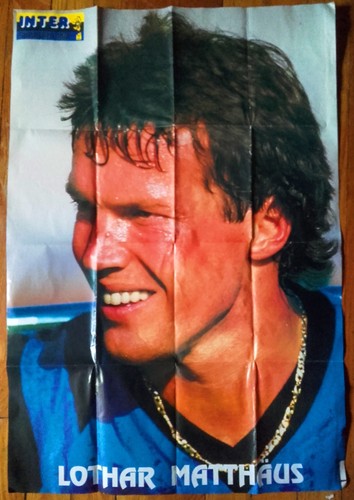 Poster lothar matthaus inter - poster,