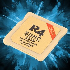2023 R4 Gold Pro SDHC scheda di gioco per Nintendo 3DS Revolution cartuccia console