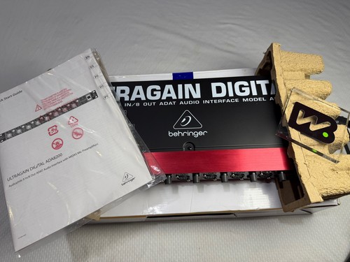Behringer ultragain ada8200 - ultragain,