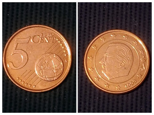 Moneta corso euro - , 5