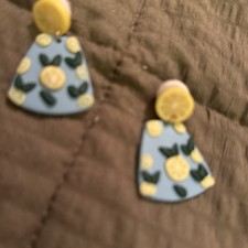 Orecchini fatti mano - orecchini, a