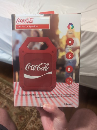 Altoparlante bluetooth coca - altoparlante,