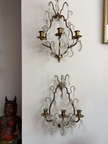 Coppia applique antiche - coppia,