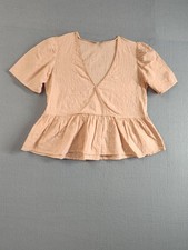 Madewell Women Blouse Top S