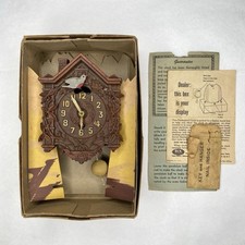 Orologio a pendolo vintage Lux