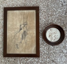 Due Quadri Con Stampe