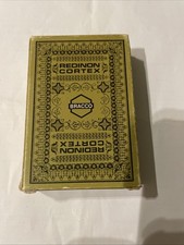 carte da gioco pubblicita' redinon cortex bracco Pratviel Tolosa 1747 Leggi Desc