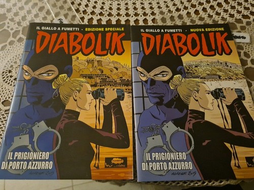 Diabolik albi fuori - diabolik, serie