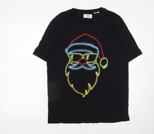 Shirt nera uomo taglia - nera,
