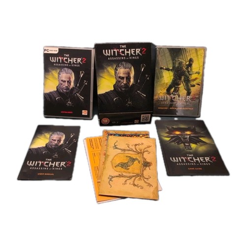 The witcher assassins of - the, 2