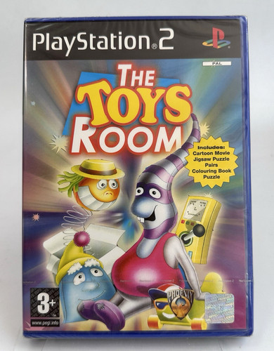 Ps2 the toys - ps2, room,
