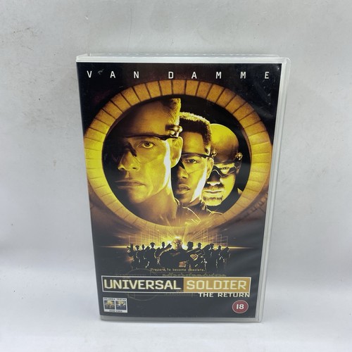 Universal soldier the return - soldier,