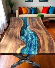 Tavolo da pranzo fatto a mano