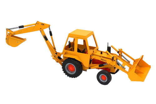 Gescha metallmodell case 580 - gescha, b